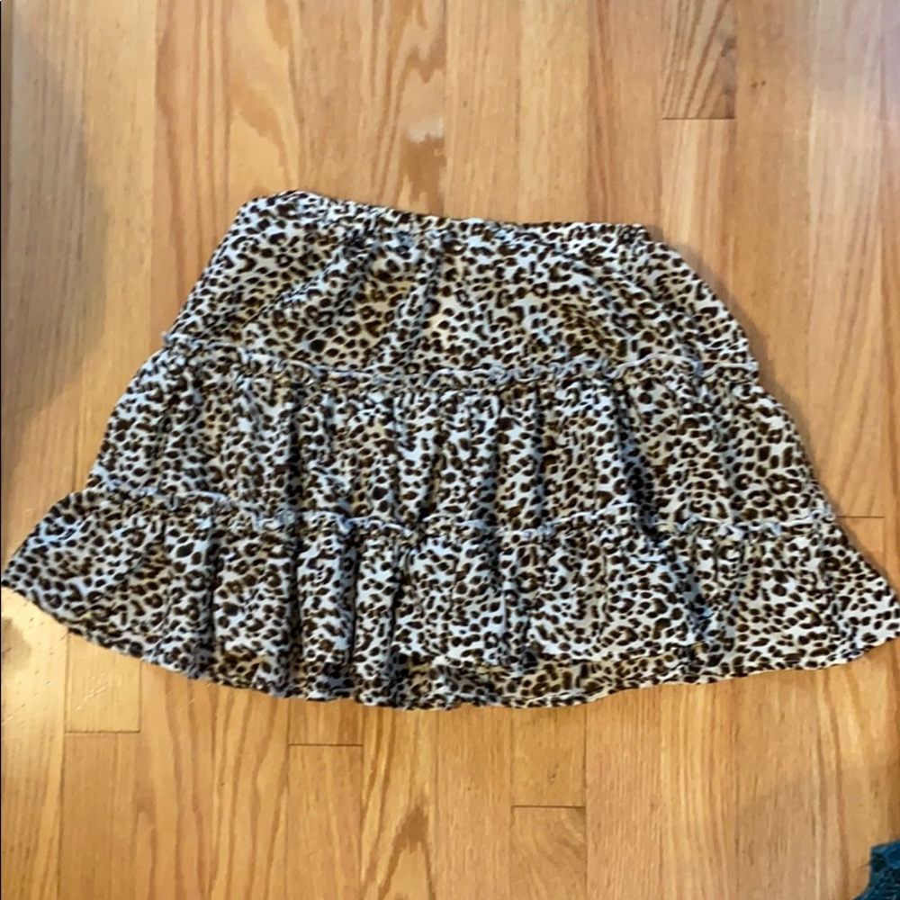 Cheetah Skirt